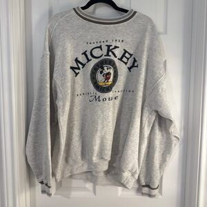 Vintage Mickey Disney Sweatshirt